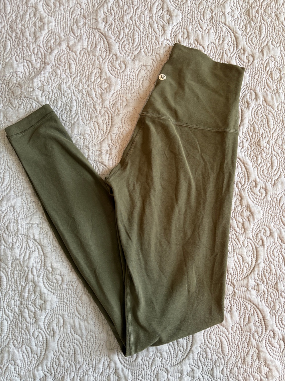 Lululemon Align Pant 28” dark olive
